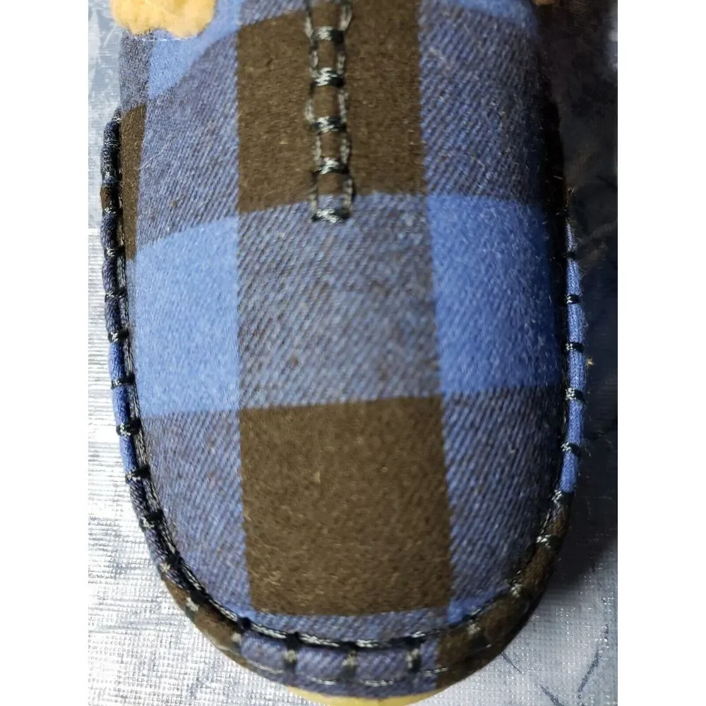 Deer Stags Slipperooz Sock Cushioned Unisex-Child Clog Slipper,13 Little‎ Kid